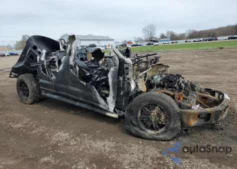 2015 Ford F150 Supercrew из США, поврежденный, VIN 1FTEW1E82FFC59961